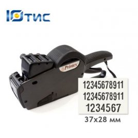 Трехстрочный этикет пистолет Printex Pro 3728